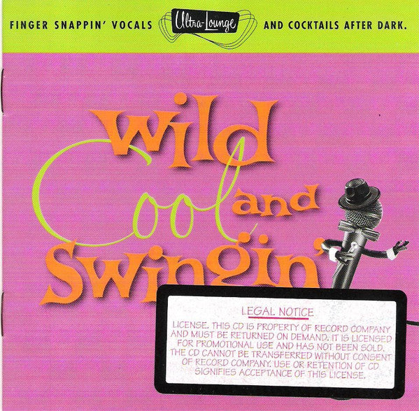 Various : Wild, Cool And Swingin' (CD, Comp, Promo, RM)