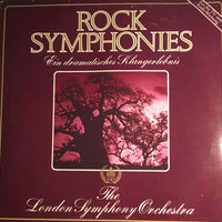 แผ่นเสียง The London Symphony Orchestra And The Royal Choral Society - Rock Symphonies - Ein Dramatisches Klangerlebnis Vinyl VG