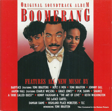 Various : Boomerang (Original Soundtrack Album) (CD, Album)