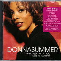 ซีดี Donna Summer - I Will Go With You Con Te Partiró CD VG