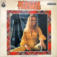 The Screen Sound Orchestra : Fascinatin' Screen Themes (LP)