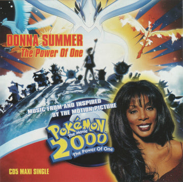 Donna Summer : The Power Of One (CD, Maxi)