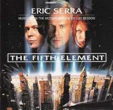 Eric Serra : The Fifth Element (Music From The Motion Picture By Luc Besson) (CD, Album)
