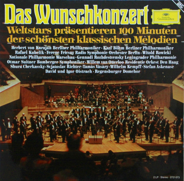 Various : Das Wunschkonzert (2xLP, Comp, RP)