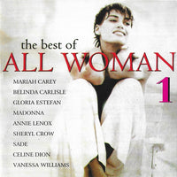 ซีดี Various - The Best Of All Woman Vol.1 CD VG