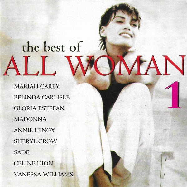 ซีดี Various - The Best Of All Woman Vol.1 CD VG