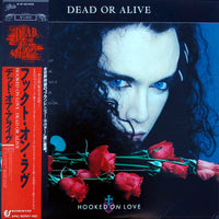 แผ่นเสียง Dead Or Alive = Dead Or Alive - Hooked On Love = フックト・オン・ラヴ Vinyl NM or M-