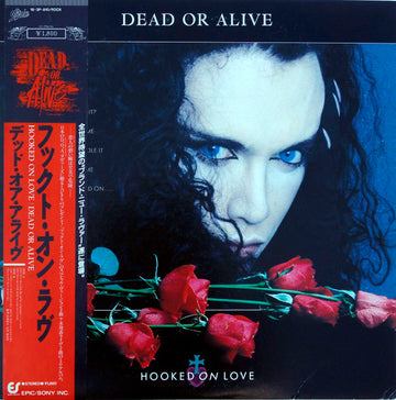 Dead Or Alive = Dead Or Alive : Hooked On Love = フックト・オン・ラヴ (12", MiniAlbum, Promo)