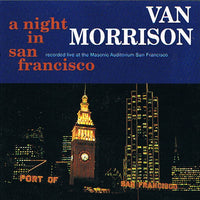 ซีดี Van Morrison - A Night In San Francisco CD VG+