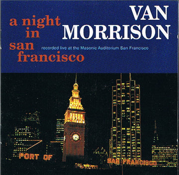 Van Morrison : A Night In San Francisco (2xCD, Album)