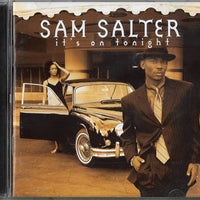 ซีดี Sam Salter - It's On Tonight CD VG+