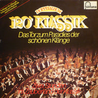 Various : 120' Klassik - Das Tor Zum Paradies Der Schönen Klänge - Zwei Stunden Im Zauberland Der Klassik (2xLP, Comp, Clu)