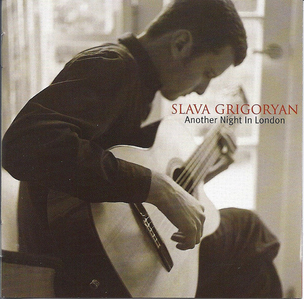 Slava Grigoryan : Another Night In London (CD, Album)