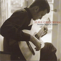 ซีดี Slava Grigoryan - Another Night In London CD VG+