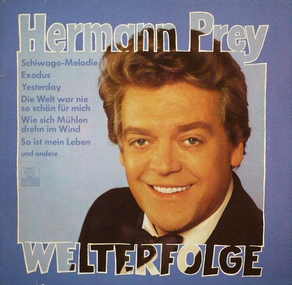 Hermann Prey : Welterfolge (LP, Album)