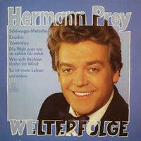 แผ่นเสียง Hermann Prey - Welterfolge Vinyl VG+