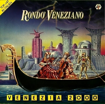 Rondò Veneziano : Venezia 2000 (LP, Comp, Mixed, RE)