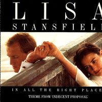 ซีดี Lisa Stansfield - In All The Right Places CD VG+