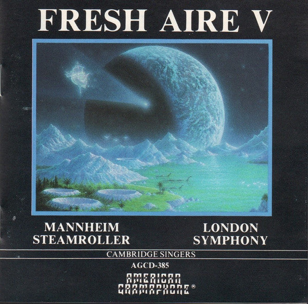 ซีดี Mannheim Steamroller With The London Symphony Orchestra & The Cambridge Singers - Fresh Aire V CD VG