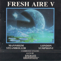 ซีดี Mannheim Steamroller With The London Symphony Orchestra & The Cambridge Singers - Fresh Aire V CD VG