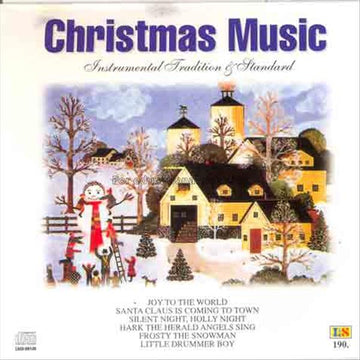 ซีดี Christmas music Instrumental tradition & standard (CD) (VG+)