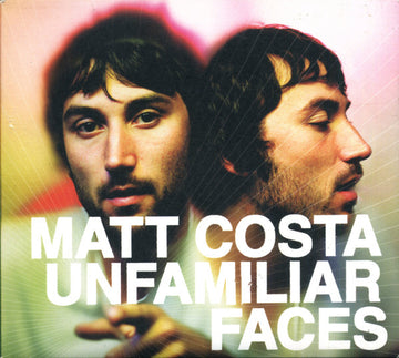 ซีดี Matt Costa - Unfamiliar Faces CD VG+