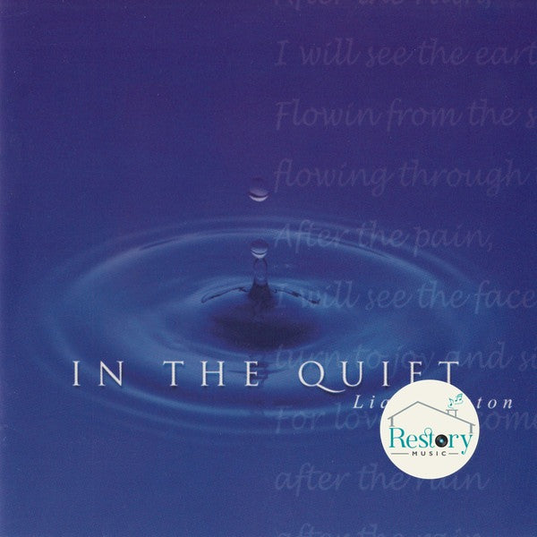 ซีดี Liam Lawton - In The Quiet CD VG+