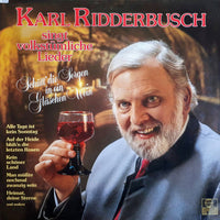 แผ่นเสียง Karl Ridderbusch - Singt Volkstümliche Lieder - Schütt' Die Sorgen In Ein Gläschen Wein Vinyl VG+