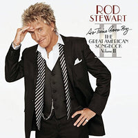 ซีดี Rod Stewart - As Time Goes By... The Great American Songbook Vol. II CD VG