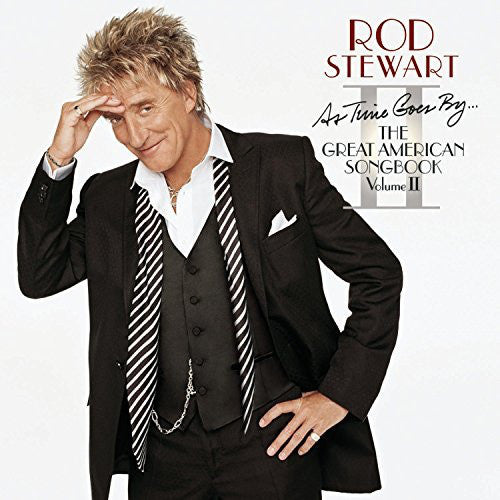 Rod Stewart : As Time Goes By... The Great American Songbook Vol. II (CD, Album, RP)