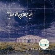 ซีดี Tim McGraw - Set This Circus Down CD VG