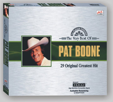 Pat Boone : The Very Best Of Pat Boone 29 Original Greatest Hits (HDCD, Comp, RM, Sli)
