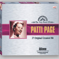 Patti Page : The Very Best Of Patti Page 27 Original Greatest Hit (HDCD, Comp, RM, Sli)