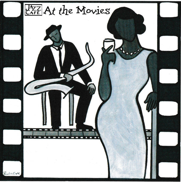 Various : At The Movies (CD, Comp, RM)