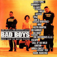 ซีดี Various - Bad Boys - Music From The Motion Picture CD VG+