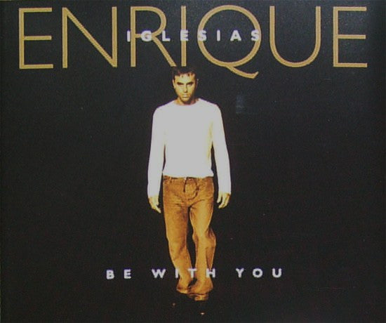 ซีดี Enrique Iglesias - Be With You CD G+