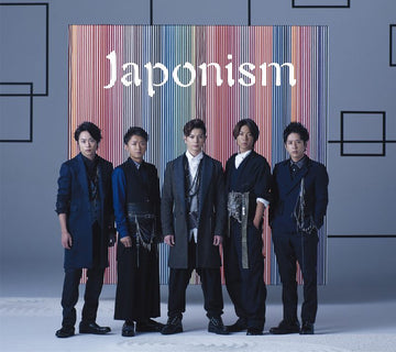 Arashi (2) : Japonism (CD, Album + DVD-V, NTSC + Ltd)