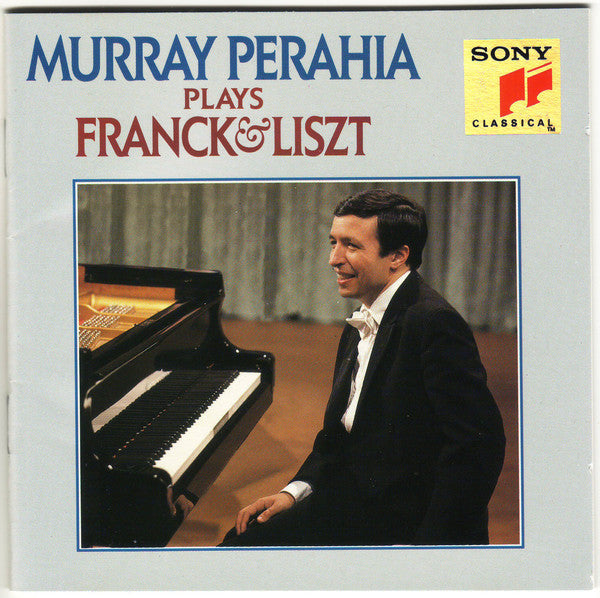 ซีดี Murray Perahia Plays César Franck & Franz Liszt - Murray Perahia Plays Franck & Liszt CD VG