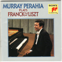 ซีดี Murray Perahia Plays César Franck & Franz Liszt - Murray Perahia Plays Franck & Liszt CD VG