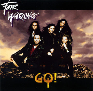 Fair Warning (2) : Go! (CD, Album)