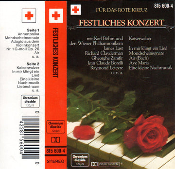 Various : Für Das Rote Kreuz - Festliches Konzert (Cass, Comp)