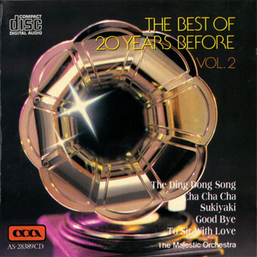 ซีดี The Majestic Orchestra, Itojo Kumano, Felix Wong, Cecilia Lau, Terrence Liu - The Best Of 20 Years Before Vol.2 CD NM or M-