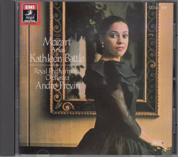 Kathleen Battle Sings Wolfgang Amadeus Mozart - The Royal Philharmonic Orchestra, André Previn : Mozart Arias = モーツァルト／アリア集 (CD, Album)