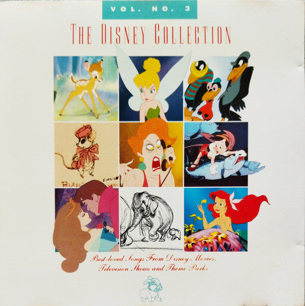 Various : The Disney Collection Vol. No. 3 (CD, Comp)