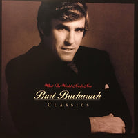 ซีดี Burt Bacharach - What The World Needs Now - Burt Bacharach Classics CD VG+