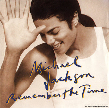 ซีดี Michael Jackson - Remember The Time CD VG