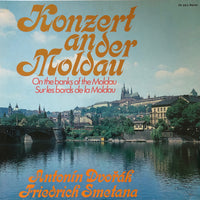 แผ่นเสียง Antonín Dvořák / Bedřich Smetana - Karel Ančerl, Karel Šejna, Zdeněk Chalabala - Konzert an der Moldau Vinyl VG+