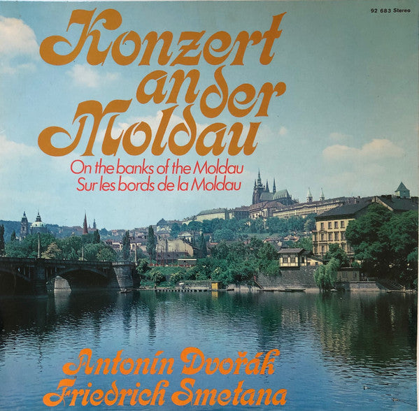 Antonín Dvořák / Bedřich Smetana - Karel Ančerl, Karel Šejna, Zdeněk Chalabala : Konzert an der Moldau (LP, Comp)