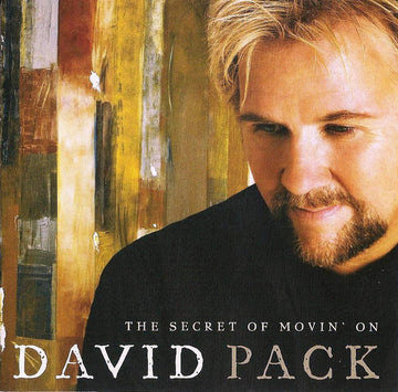 David Pack : The Secret Of Movin' On (CD, Album, Promo)