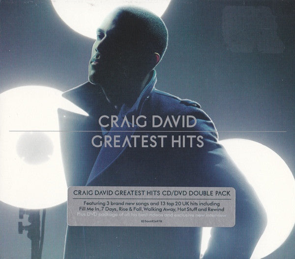 ซีดี Craig David - Greatest Hits CD VG+